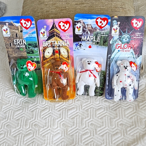 Ty Other - *RARE* Unopened Ty Ronald McDonald House Charities Full Set of 4
